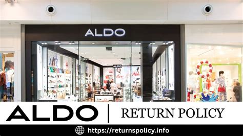 aldo returns by mail